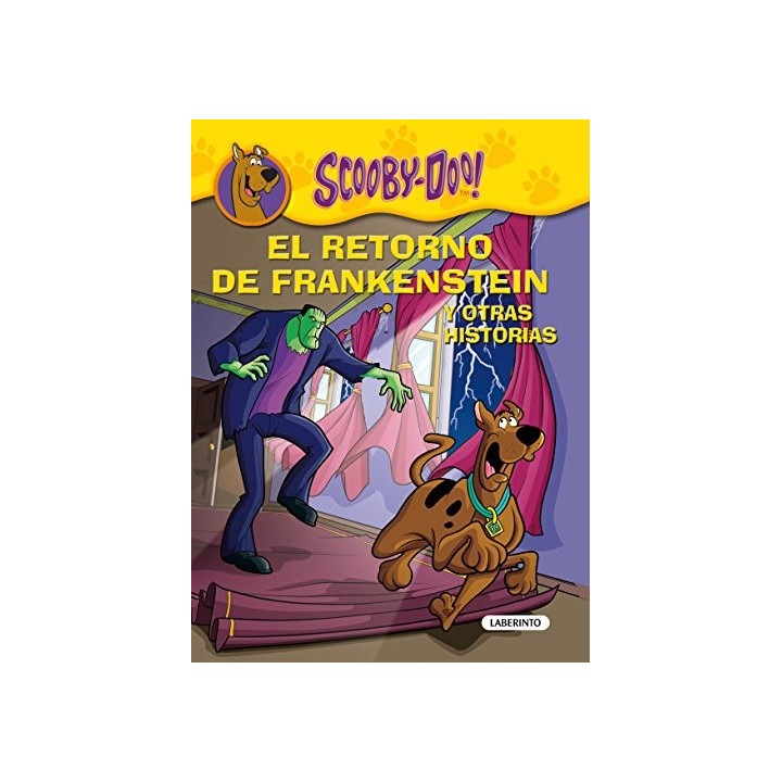 Scooby-Doo. El retorno de Frankenstein y otras historias